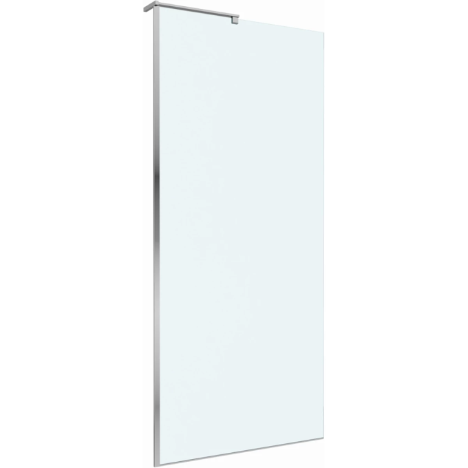 Душевая перегородка BELBAGNO UNO-L-1-TB-80-C-Cr 800x2000 мм хром