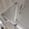 Душевой уголок BELBAGNO LUCE-AH-22-140/115-C-Cr