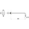 Излив для верхнего душа BELBAGNO ARL-BCD-CRM