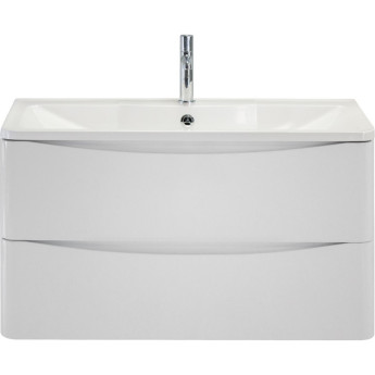 Тумба Bianco Lucido 79,6 см BELBAGNO ACQUA ACQUA-800-2C-SO-BL